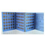 Lincoln Head Cent #2 Coin Book w/ Steel Pennies