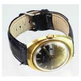 TIMEX 47960 Gold Tone Automatic Men