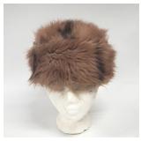 Vtg. Coon Skin Cap, Hat