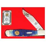 1991 NASCAR Bill Elliott CASE XX Blue Bone Knife