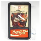 Coca~Cola COKE Ridan Wall Clock as-is