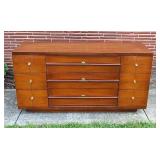 MCM KROEHLER Bedroom Furniture Dresser & Mirror