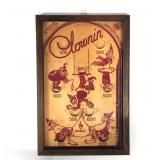 Vintage Clownin Pinball Game Room Decor
