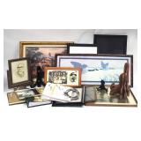20pc Picture Frames, Albums, Photo Stands