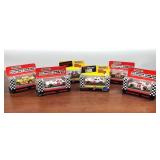 5) Matchbox Super Stars NASCAR Racing Cars in Box