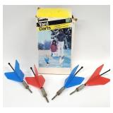 Vtg. Franklin Yard, Lawn Game + Box