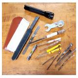 Advertising Screwdrivers, Flashlight, Square Nails