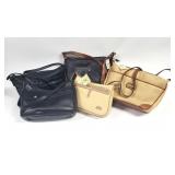 5) Ladies Purses, Handbags