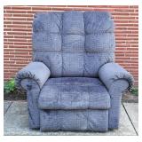 Upholstered Fabric Electric Recliner Chair