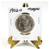 1902-O MORGAN Silver Dollar Coin
