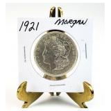 1921 MORGAN Silver Dollar Coin