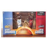 McFarlane Lebron James, C. Anthony Action Figures