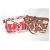 2) Amanda Smith Purses, Handbags