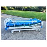 Home Hospital Rolling Bed & Pad / Like New