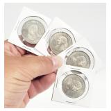 2000 Five Dollar Presidents Coins 4pc