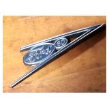 Vtg. FORD 60 Automotive Car Badge Emblem