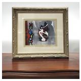 1999 Artist Gil Veda Framed Painting