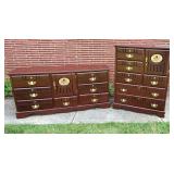 Winchester Cherry II Bedroom Dresser & Chest