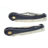 2 Puma German Folding Blade Pocket Knives