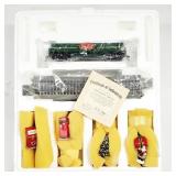 Hawthorne Christmas Village COKE Gift Train Car