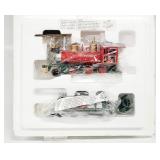 Hawthorne Christmas Village COKE Train Engine +