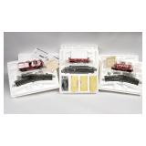 3 Hawthorne Christmas Village COKE Train Cars +