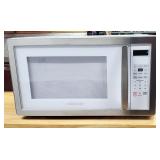 2025 Farberware Silver Tone Microwave