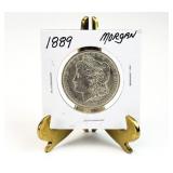 1889 MORGAN Silver Dollar Coin