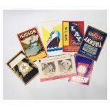 7pc Vtg. Advertising Labels,