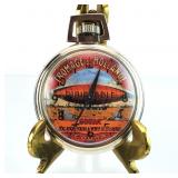 Fromage De Hollande Gouda Pocket Watch WORKS