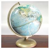 Vtg. 12" Rand McNally World Portrait Globe