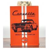 Chevrolet Corvette Tin Metal Sign
