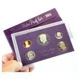 1984 U.S. Mint Proof Coin Set