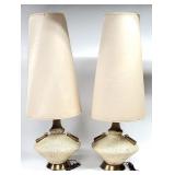 Mid Century Modern Amphora Shaped Table Lamps