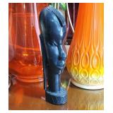 Original Vtg. African Maasai Ebony Wood Bust