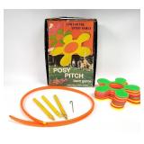 Vtg. POSY PITCH Lawn Game in Original Box