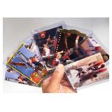 7) Michael Jordan Bulls Basketball Cards