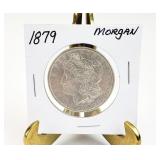 1879 MORGAN Silver Dollar