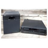 Used SONY 5 DISC CD Player & Speaker