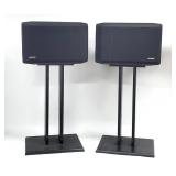 BOSE 301 Series IV Speakers w/ Stands