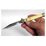 Vtg Colonial SHUR SNAP Switch Blade Pocket Knife