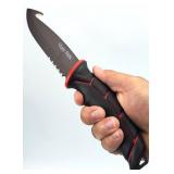 UGLY STICK Gut Hook Fishing Knife + Sheath