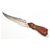 ROSTFREI Fixed Blade Hunting Knife, Dagger, Sheath