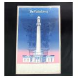 Artist Signed, #ed Louisville Water Tower Print