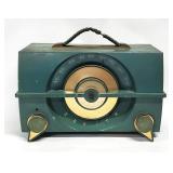 Vtg Zenith S-18656 Tube Radio