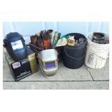Welding Rods, Arc One Masks + More