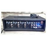 Harbinger M120 4 Channel Portable PA Mixer
