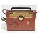 Vtg. ZENITH Long Distance Radio