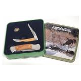 Remington Whitetails & Fox 2 Knife Collector Set