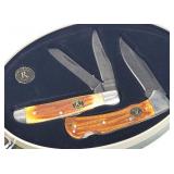 2 Remington American Classic Limited Edt Knife Set
